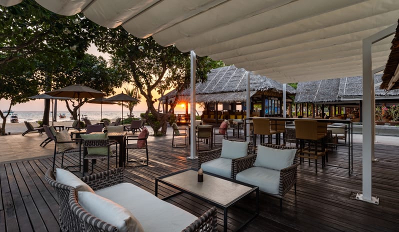 SAii PhiPhi Island Village Food Beverage beanCo Sunset View